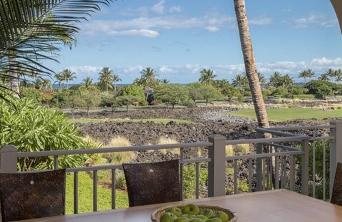 Kaupulehu Villa | Four Seasons Resort Hualalai at 4th Fairway, Ocean View with 2 Golf Carts