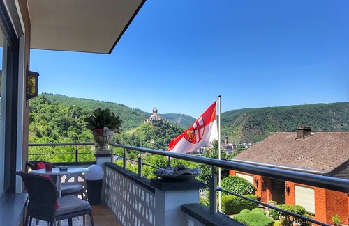 Cochem Apartment | Four-star apartment with a fantastic view of the castle and the Moselle valley