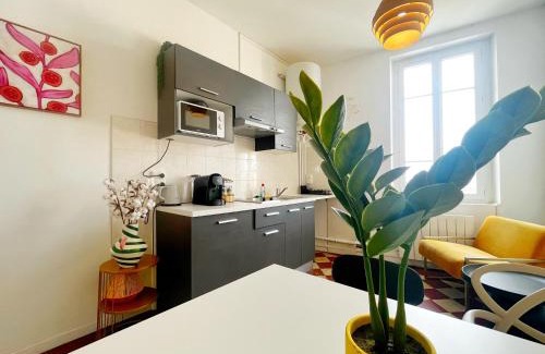 Les Poulettes Apartment | Foxy - studio 2 Personnes - check in h24 - wifi