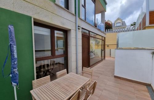 Fazouro Apartment | Foz Playa Rapadoira - Bajos con terraza