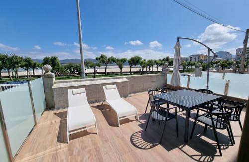 Fazouro Apartment | Foz Playa Rapadoira - Bajos con terraza