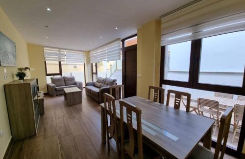 Fazouro Apartment | Foz Playa Rapadoira - Bajos con terraza