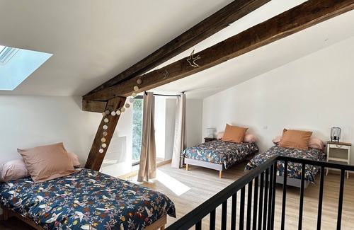 La Chapelle-Saint-Martin-en-Plaine House | À Proximité des Châteaux de la Loire : Maisonnette Cosy Avec Extérieur