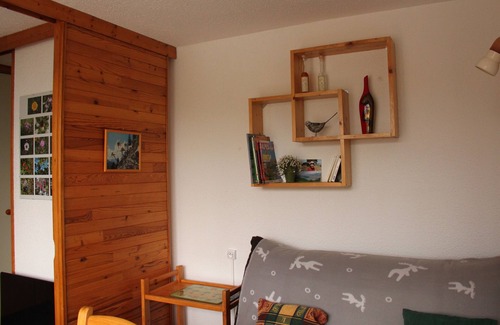 Plagne Soleil Apartment | Studio feet of the slopes Soldanelles Plagne Villages 73210