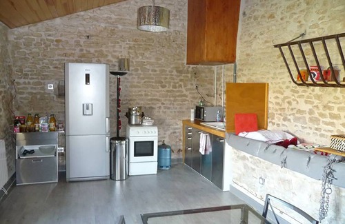 Saint-Georges-les-Baillargeaux House | Mini charming house 2 pers "The 3 little pigs" 4 minutes from Futuroscope