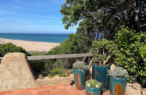 Pinarellu House | Southern Corsica, Casa Masamour, "feet in the water", a breathtaking view!