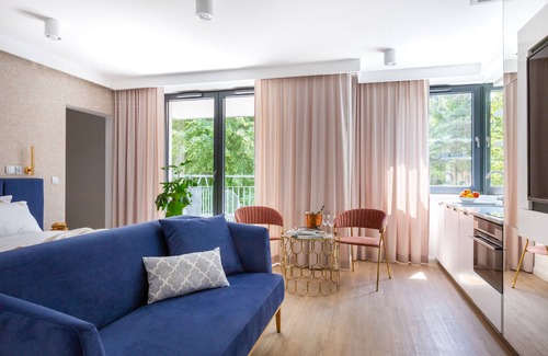 City Centre Apartment | Fragola Apartments Vistula View