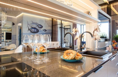 City Centre Apartment | Fragola Apartments Vistula View