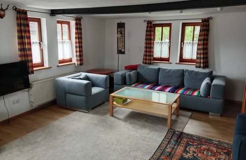 Krombach House | Franconian half-timbered house for 5 people