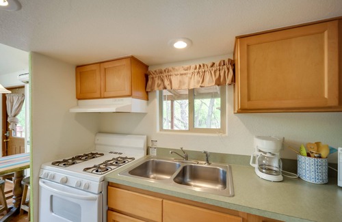 Fredericksburg Cabin | Fredericksburg Cabin Rental on a 27-Acre Winery!