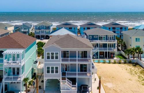 Ocean Isle Beach House | FREE BEACH SETUP - Beach Hive with Ocean Views