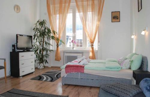 Csarnok negyed Apartment | FREE GARAGE! Downtown apartment near the NEW YORK coffee house