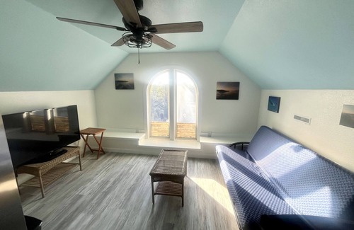 Salvo Apartment | FREE GOLFCART- STEPS TO THE BEACH+AMPLE PARKING YEAR ROUND FOR FISHING TRAILERS
