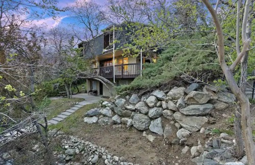 Centerville House | Free Lagoon parking! Now booking Spring & Summer- One of a kind w/private creek!