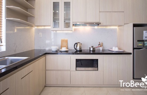Vinh Phuoc Condo | FREE ✈ Pick Up @ Two Bedrooms SeaView Apartment
