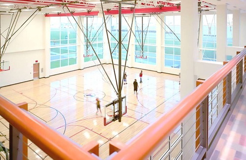Port Huron Apartment | Free Pool and Gym Fits 6 by YMCA - Side