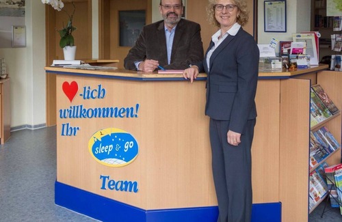 Handelshafen House | French Room (1) - sleep & go Hotel Magdeburg GmbH