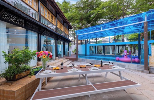 Thang Tam Villa | French Style Villa.