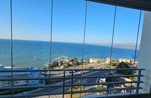Concon Apartment | Frente a la playa. Vista al mar.