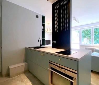 West Pomeranian Voivodeship Apartment | Fresh & Modern Studio - near the city center & railway station