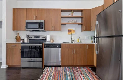 Traverse City Condo | Freshly Decorated 1 Bedroom Condo at Trailside 45!