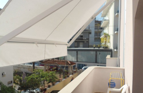 Pineto Apartment | Freshly watched sea view on the first floor 20 meters from the sea and pine forest