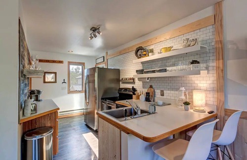 Frisco Apartment | Frisco View Flat🏔️close to Vail⛷️Breck🚙Garage🐶$0 Cleaning & Pet Fees