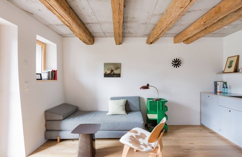 Gundelfingen Apartment | FRIZ 3, Boutique-Apartment in historischer Scheune