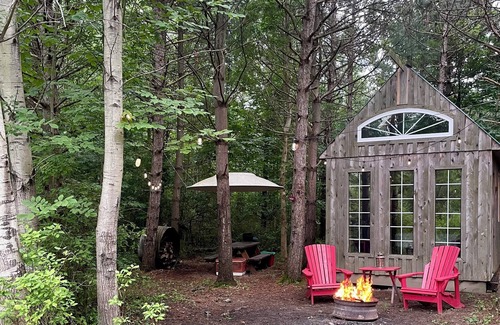 Prattsburgh Cabin | FROG HOUSE - ROMANTIC - OFF GRID - WINE TRAIL CABIN - Pet Friendly! 4 Seasons