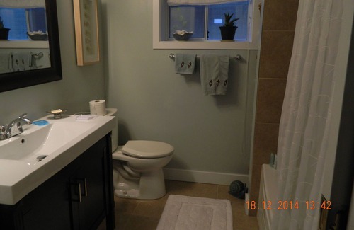Central Saanich House | From Butchart To Beaches, Make Our Suite Your Home Away From Home Year Round.