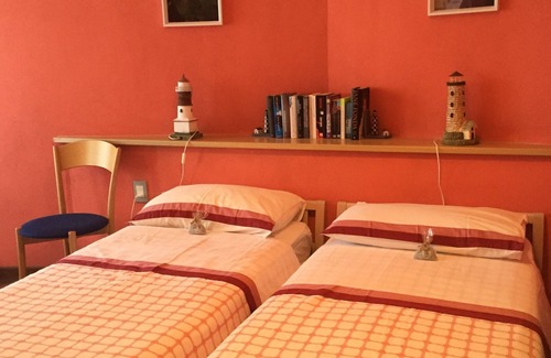 Sori Apartment | FRONTEMARE perfect 80 SQM + 2 livable terraces. WIFI, air conditioning