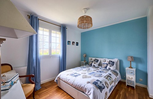 Courseulles-sur-Mer House | Frontenac - Véranda et jardin clos