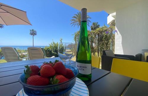 Sitio de Calahonda Apartment | Frontline Beach ground floor with privet garden, Mi Capricho 16