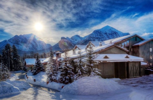 Lake Louise Apartment | Frosty Hideaway | Perfect Alpine Setting