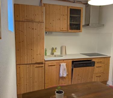 Schnelldorf Apartment | Fuchsbau im Ferienhaus an der Holzecke