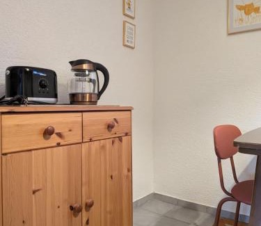 Schnelldorf Apartment | Fuchsbau im Ferienhaus an der Holzecke