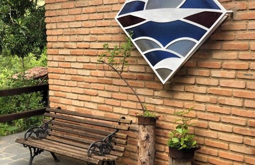 Tejuco Apartment | Fuja da cidade e relaxe no Refugio do Amor