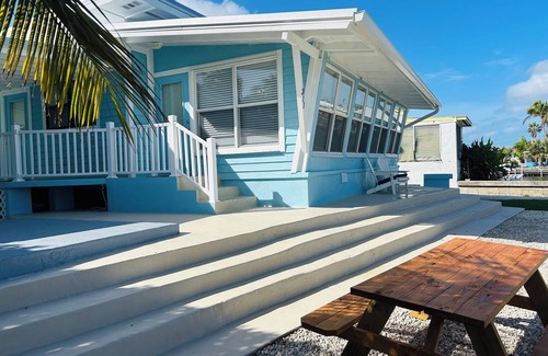 Naples House | Full 3-bedroom Canal Front home, in Goodland Fl