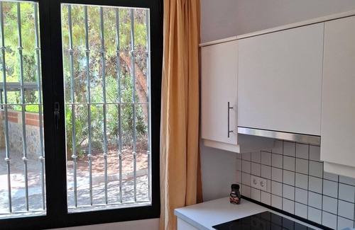 Pinares de San Anton Apartment | Full apartment (4p) with large pool and terrace overlooking the sea