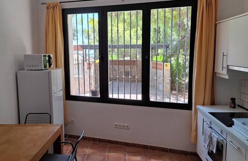 Pinares de San Anton Apartment | Full apartment (4p) with large pool and terrace overlooking the sea