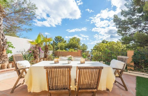 Pinares de San Anton Apartment | Full apartment (4p) with large pool and terrace overlooking the sea