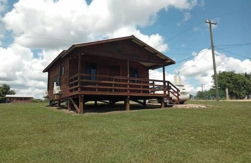 Spanish Lookout House | Full Belizean Cabinnn