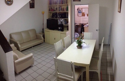 Boa Vista House | Full Floor With 2 Bedrooms and Bathroom for Carnival in Recife and Olinda