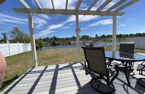 Myrtle Beach House | Full House with 2-Master Bed/Bathrooms - 4-Bedrooms 3-Bathrooms