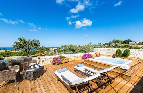 Atsipópoulon Villa | Full Privacy Family Villa Victoria!