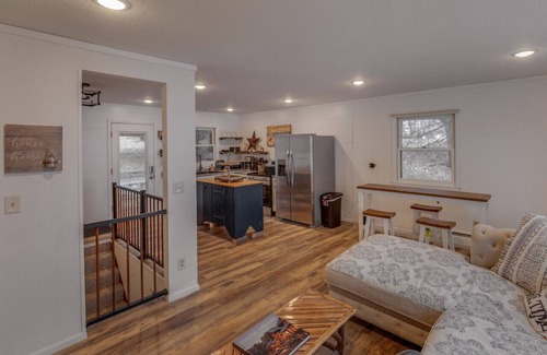 Pequot Lakes House | Full Remodeled Home, Amazing Views, Boat House Top Patio & More!