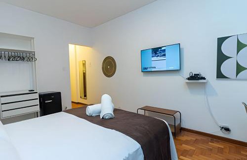 Flamengo Apartment | Full Studio in Flamengo – 400m from Metro