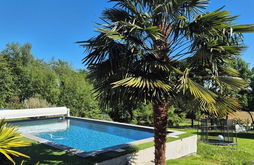 Bougarber Apartment | Fully equipped apartment in a quiet location with swimming pool and large terrace