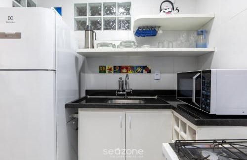 Centro Apartment | Fully equipped apartments in the best location just steps from the sea in Guarapari - STP