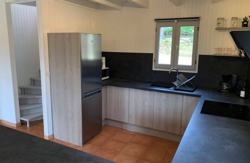 Lachapelle-Auzac Ski Chalet | Fully-equipped, renovated chalet near Souillac in the Dordogne